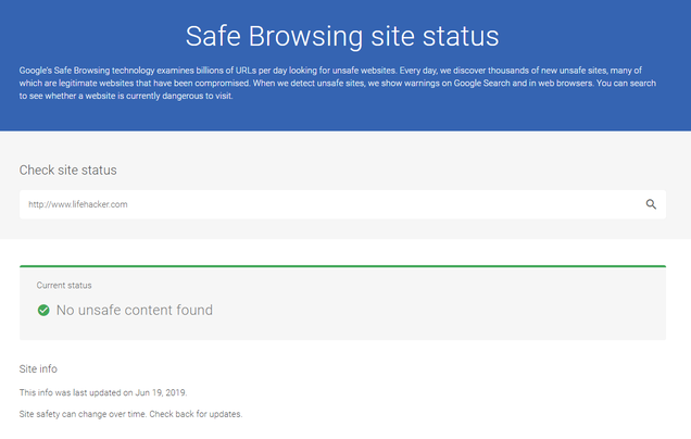 Illustration for article titled Report Suspicious Sites to Google Using This Chrome Extension